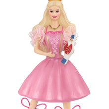 Load image into Gallery viewer, Barbie™ in the Nutcracker™ 25th Anniversary Porcelain and Fabric Ornament
