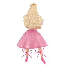 Load image into Gallery viewer, Barbie™ in the Nutcracker™ 25th Anniversary Porcelain and Fabric Ornament
