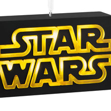 Load image into Gallery viewer, Star Wars™ In a Galaxy Far, Far Away.... Ornament With Light
