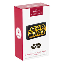 Load image into Gallery viewer, Star Wars™ In a Galaxy Far, Far Away.... Ornament With Light
