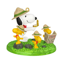 Load image into Gallery viewer, The Peanuts® Gang Orienteering Ornament

