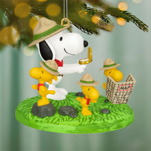 Load image into Gallery viewer, The Peanuts® Gang Orienteering Ornament
