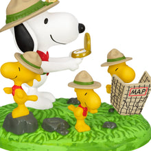 Load image into Gallery viewer, The Peanuts® Gang Orienteering Ornament
