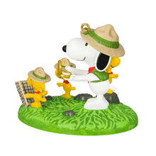Load image into Gallery viewer, The Peanuts® Gang Orienteering Ornament
