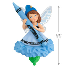 Load image into Gallery viewer, Crayola Cornflower Fairy Ornament
