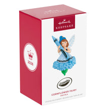 Load image into Gallery viewer, Crayola Cornflower Fairy Ornament
