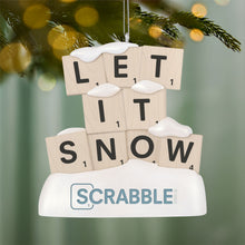 Load image into Gallery viewer, Hasbro® Scrabble® Let It Snow Ornament
