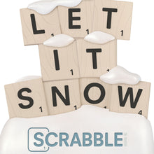 Load image into Gallery viewer, Hasbro® Scrabble® Let It Snow Ornament
