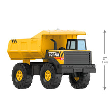 Load image into Gallery viewer, Hasbro® Tonka® Mighty Dump Truck Ornament
