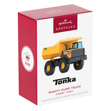 Load image into Gallery viewer, Hasbro® Tonka® Mighty Dump Truck Ornament
