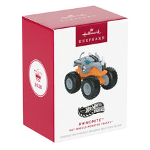 Load image into Gallery viewer, Hot Wheels Monster Trucks™ Rhinomite™ Ornament
