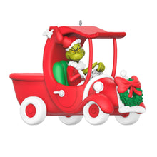 Load image into Gallery viewer, Dr. Seuss's How the Grinch Stole Christmas!™ A Grinchy Sleigh On the Way Ornament
