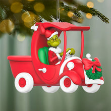 Load image into Gallery viewer, Dr. Seuss's How the Grinch Stole Christmas!™ A Grinchy Sleigh On the Way Ornament
