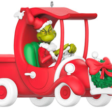 Load image into Gallery viewer, Dr. Seuss's How the Grinch Stole Christmas!™ A Grinchy Sleigh On the Way Ornament
