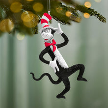 Load image into Gallery viewer, Dr. Seuss's The Cat in the Hat™ Clever Cat Ornament
