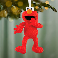Load image into Gallery viewer, Sesame Street® 30th Anniversary Tickle Me Elmo Ornament With Motion-Activated Sound
