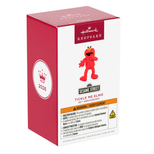 Load image into Gallery viewer, Sesame Street® 30th Anniversary Tickle Me Elmo Ornament With Motion-Activated Sound
