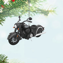 Load image into Gallery viewer, Indian® Motorcycle Chief Dark Horse 2024 Metal Ornament
