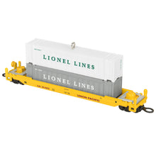 Load image into Gallery viewer, Lionel® Union Pacific Husky Stack Metal Ornament
