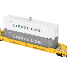 Load image into Gallery viewer, Lionel® Union Pacific Husky Stack Metal Ornament
