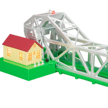 Load image into Gallery viewer, AVAILABLE NOV 8, 2024- Lionel® 313 Bascule Bridge Ornament With Light
