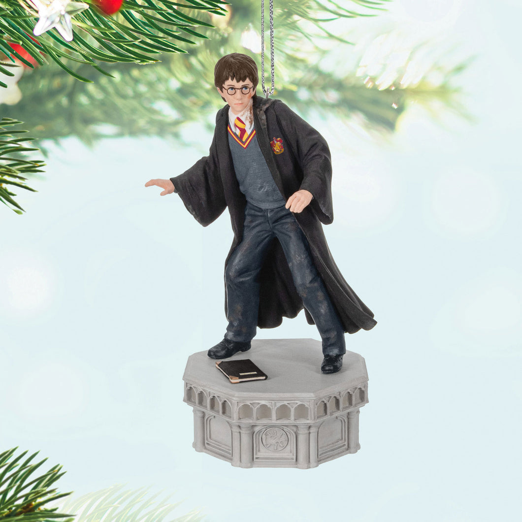 Harry Potter and the Chamber of Secrets™ Collection Harry Potter™ Ornament With Light and Sound
