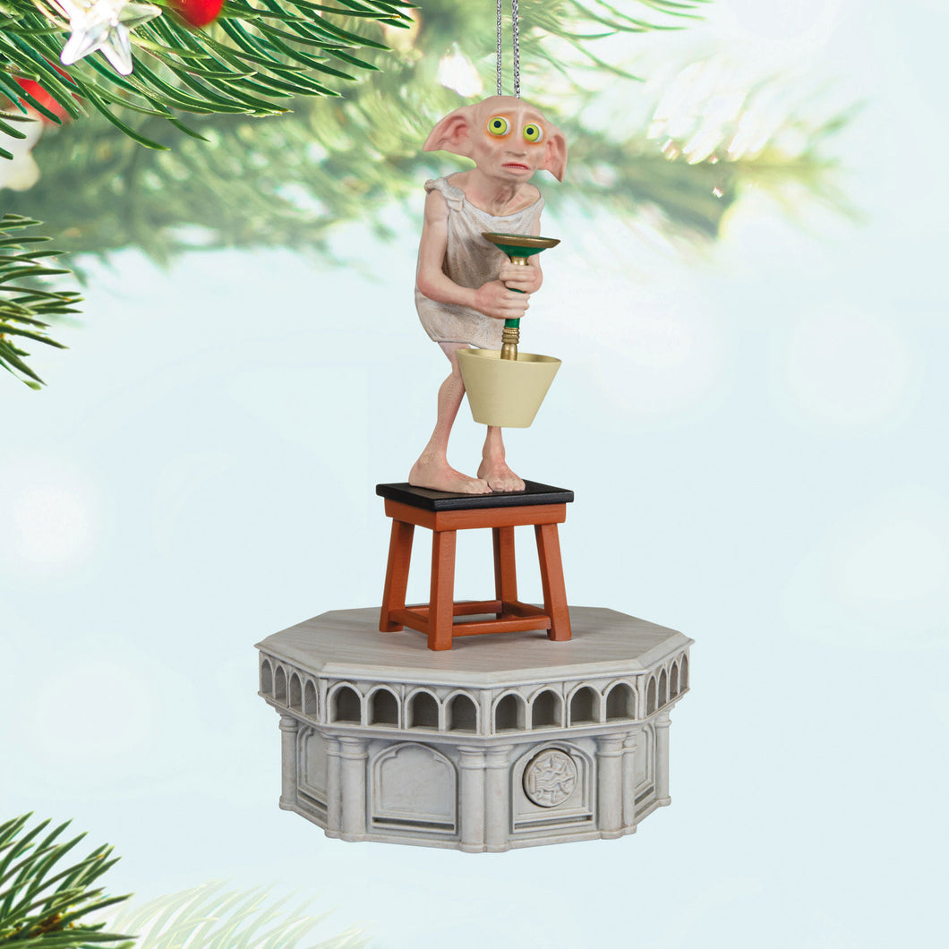 Harry Potter and the Chamber of Secrets™ Collection Dobby™ Ornament With Light and Sound,