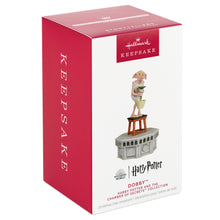 Load image into Gallery viewer, Harry Potter and the Chamber of Secrets™ Collection Dobby™ Ornament With Light and Sound,
