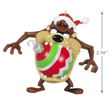 Load image into Gallery viewer, Looney Tunes™ Taz™ More Than He Can Chew Ornament
