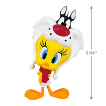 Load image into Gallery viewer, Looney Tunes™ Tweety™ Puddy Tat Hat Ornament
