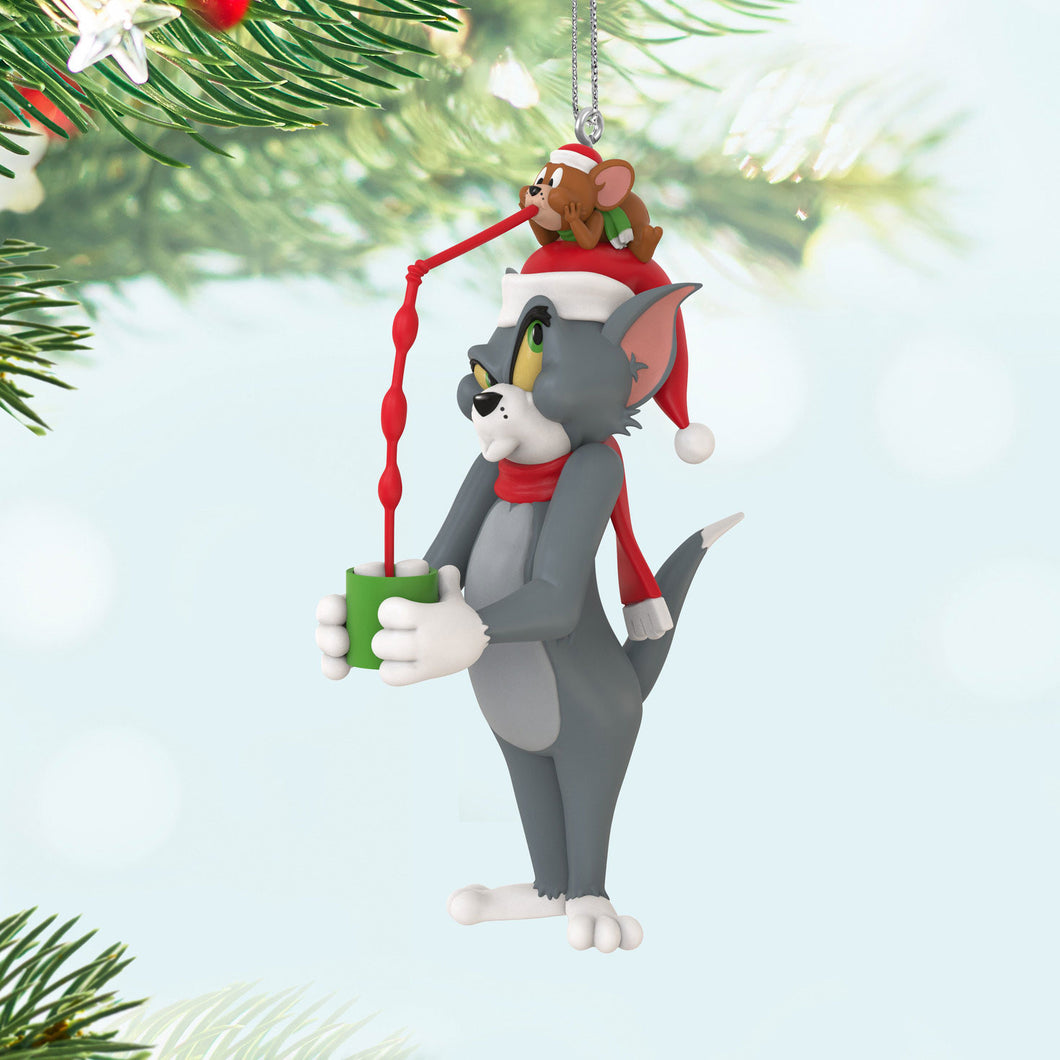 Tom and Jerry™ Stealing Sips Ornament