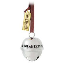 Load image into Gallery viewer, The Polar Express™ 20th Anniversary Santa&#39;s Sleigh Bell 2024 Metal Ornament
