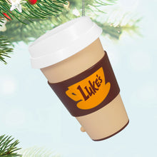 Load image into Gallery viewer, Gilmore Girls Luke&#39;s Diner Travel Mug Ornament With Sound

