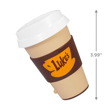 Load image into Gallery viewer, Gilmore Girls Luke&#39;s Diner Travel Mug Ornament With Sound
