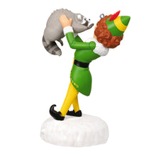 Load image into Gallery viewer, Elf Does Someone Need a Hug? Ornament With Sound
