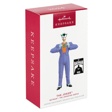 Load image into Gallery viewer, Batman™: The Animated Series The Joker™ Ornament
