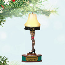 Load image into Gallery viewer, A Christmas Story™ It&#39;s Indescribably Beautiful! Ornament With Light
