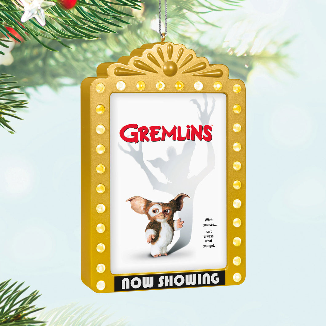 Gremlins™ 40th Anniversary Ornament With Light
