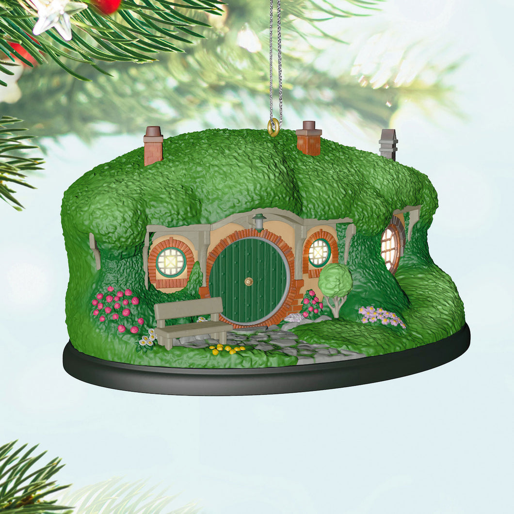 The Lord of the Rings™ Bag End Ornament With Light and Sound