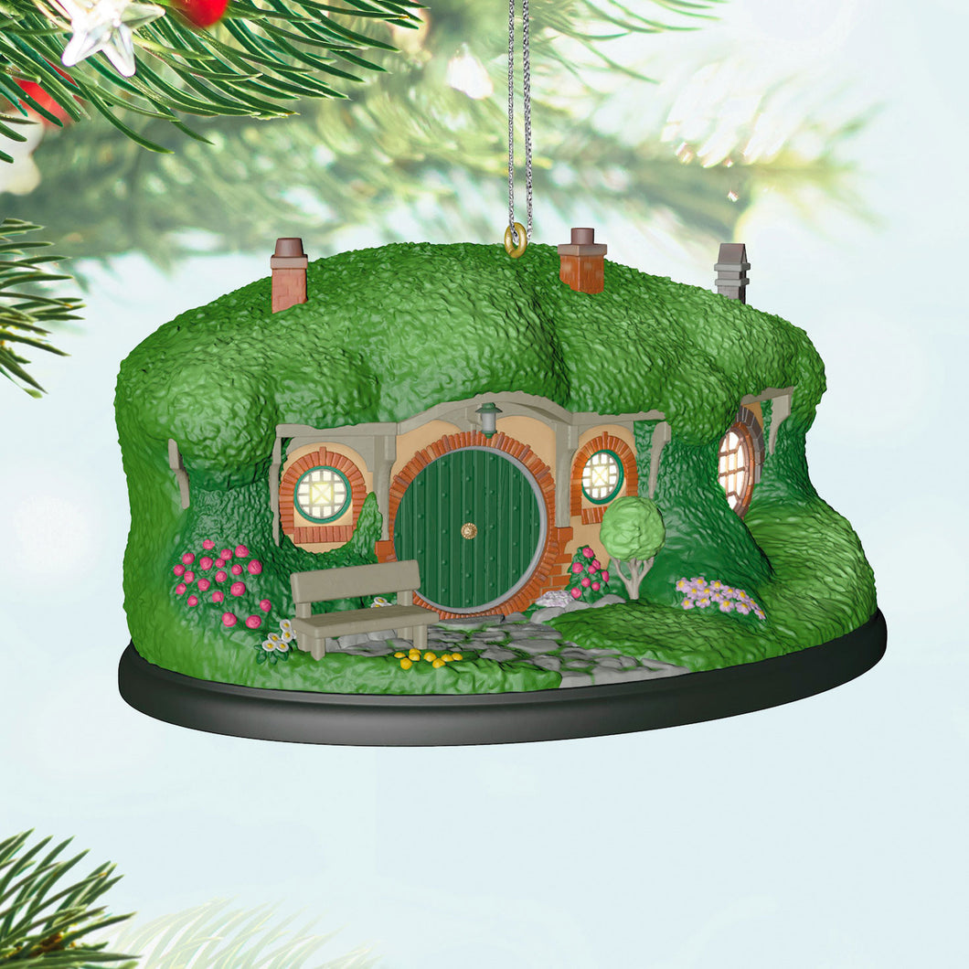 TEMPORARILY SOLD OUT -The Lord of the Rings™ Bag End Ornament With Light and Sound