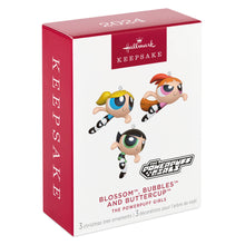 Load image into Gallery viewer, The Powerpuff Girls Blossom™, Bubbles™ and Buttercup™ Ornaments, Set of 3
