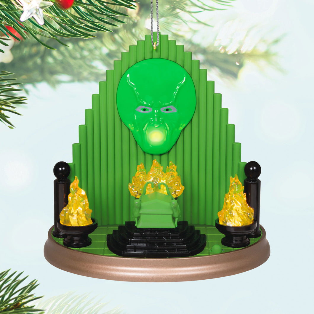 The Wizard of Oz™ The Great and Powerful Oz™ Ornament With Light and Sound