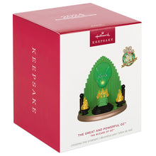 Load image into Gallery viewer, The Wizard of Oz™ The Great and Powerful Oz™ Ornament With Light and Sound
