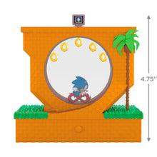 Load image into Gallery viewer, Sonic the Hedgehog™ Sonic Collecting Rings Ornament With Light, Sound and Motion
