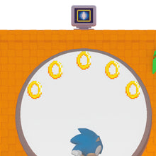 Load image into Gallery viewer, Sonic the Hedgehog™ Sonic Collecting Rings Ornament With Light, Sound and Motion
