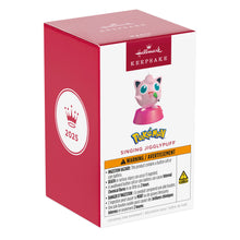 Load image into Gallery viewer, Pokémon Singing Jigglypuff Ornament With Sound
