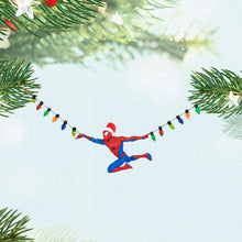 Load image into Gallery viewer, Marvel Spider-Man Holidays in Full Swing Ornament
