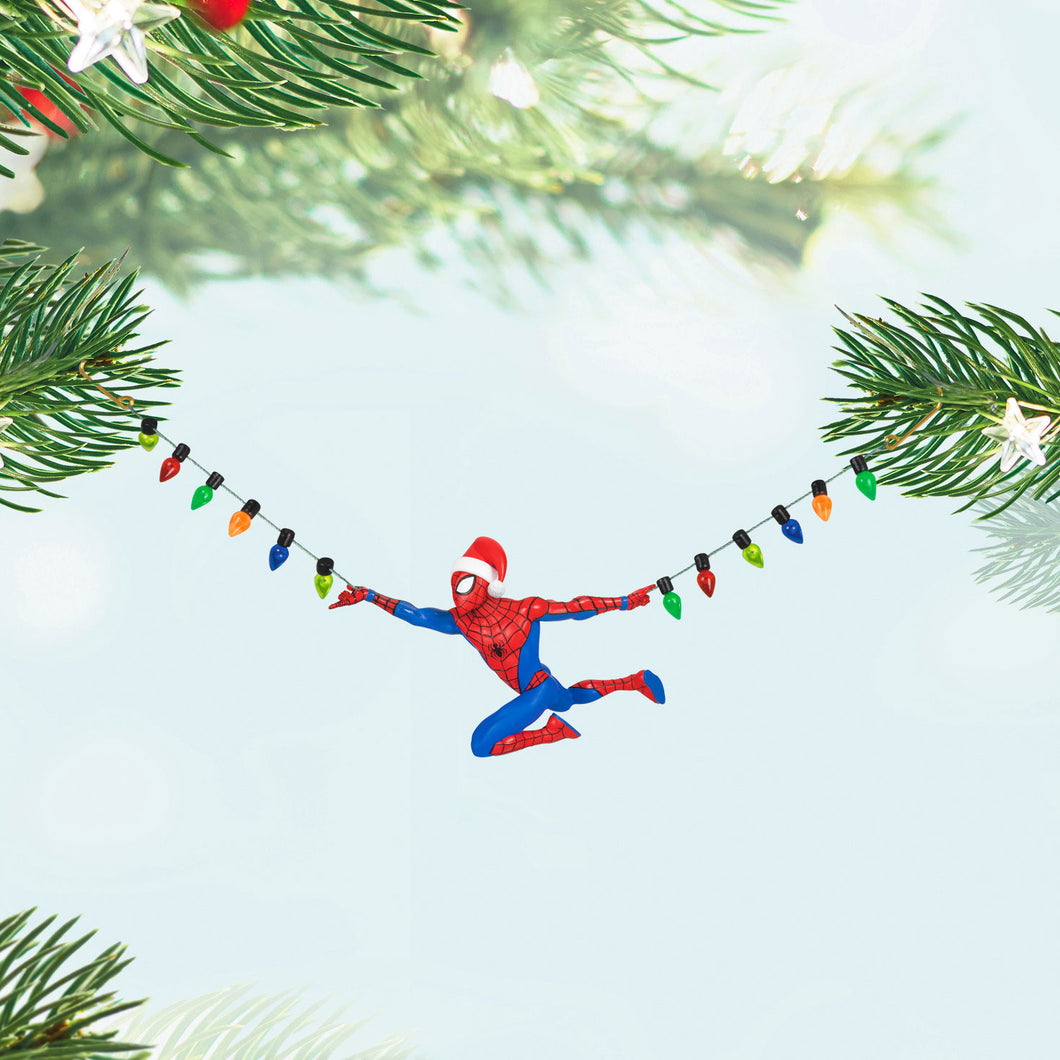 Marvel Spider-Man Holidays in Full Swing Ornament
