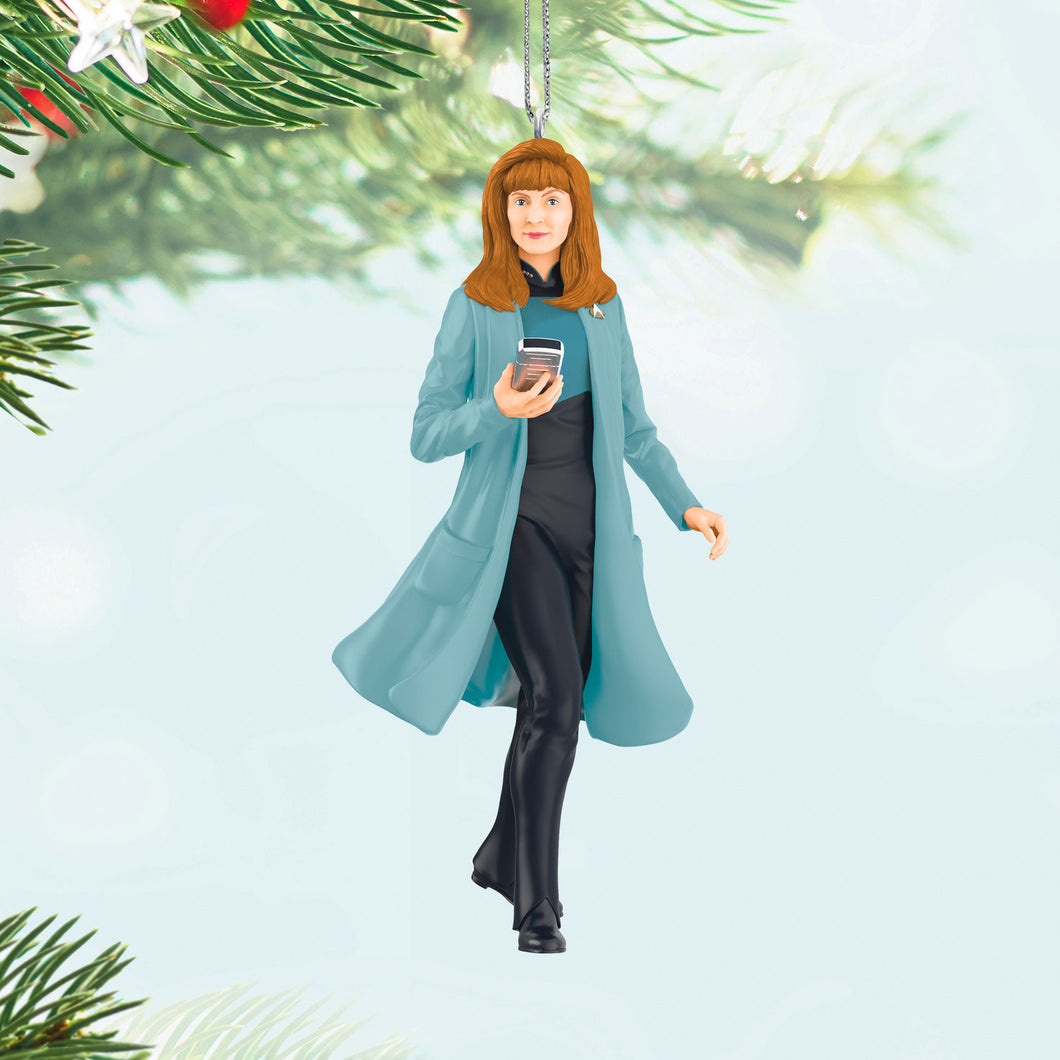 TEMPORARILY SOLD OUT- Star Trek™: The Next Generation Dr. Beverly Crusher Ornament