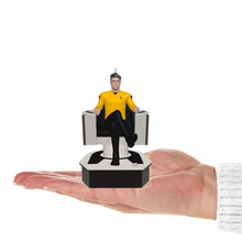 Load image into Gallery viewer, Star Trek™: Strange New Worlds Captain Christopher Pike Ornament With Sound
